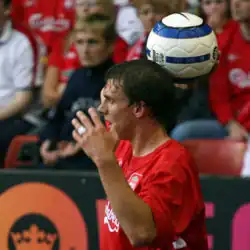 Stephen Warnock (23. listopadu 2005)