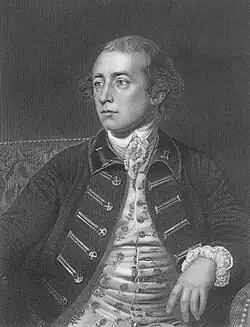 První guvernér Warren Hastings