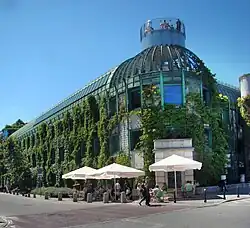 Pohled od řeky Visly