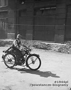 Německý motocykl
