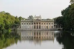 Palác na vodě (Łazienki)
