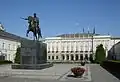 Palác a jezdecký památník Poniatowski