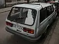 Zadní strana kombi