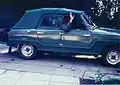 Wartburg 353 cabrio 1976