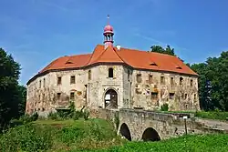Zámek v roce 2014