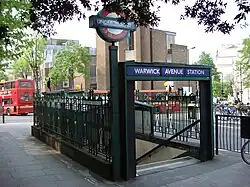 Warwick Avenue