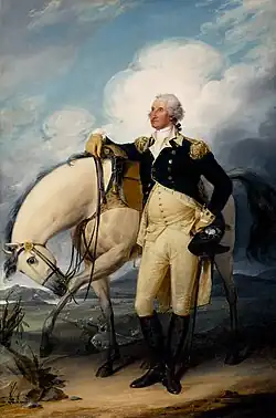 Washington na Verplanck's Point, 1790