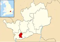 Watford na mapě