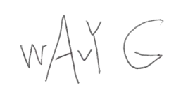 Wavy Gravy – podpis