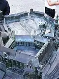 Hrad Wawel (maketa)