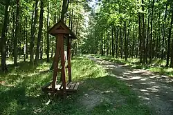 Naučná stezka Hrotovicko u zastavení Geomorfologie