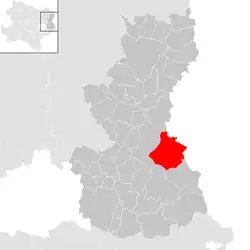 Weiden an der March na mapě