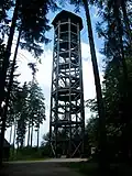 Rozhledna před rekonstrukcí