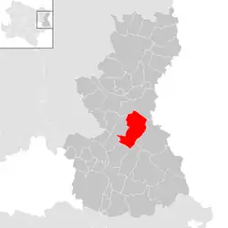 Weikendorf na mapě