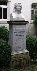 Náhrobek ve Weißenfelsu (1)