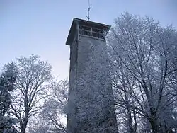 Rozhledna na Weißensteinu