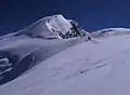 Weissmies – hlavní vrchol (4017 m)