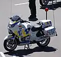 BMW 1150 RT novozélandské policie