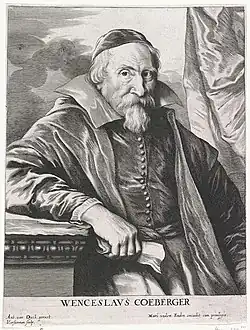 Portrét Wenceslase Coberghera