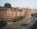 Palác Rokoko v roce 1989