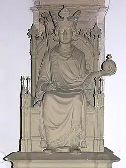 Král Václav III. Přemyslovský pravděpodobně zavítal do Fryštátu v rámci zásnub s Violou Těšínskou, pozdější královnou Alžbětou Přemyslovskou.