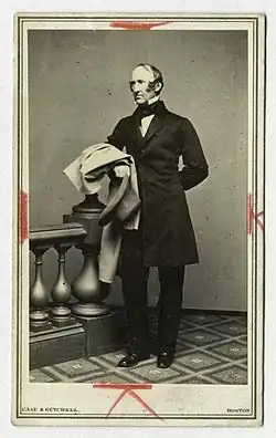 Case & Getchell: Wendell Phillips, asi 1863–1864