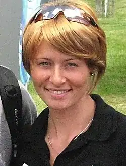 Weronika Nowakowská-Ziemniaková v roce 2010