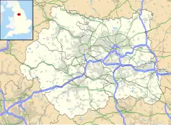 Ilkley na mapě