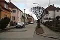 Západní pohled do Dukelské ulice