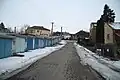 Západní pohled do Hlavinkovy ulice