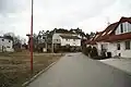 Západní pohled do Kaňákovy ulice