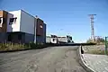 Západní pohled do ulice Mjr. Krátkého