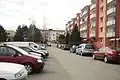 Západní pohled do Myslbekovy ulice