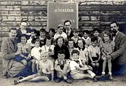 Westerbork, škola v táboře