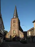 Westerlo, kostel