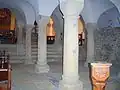 Kostel sv. Cyriaka, západní krypta