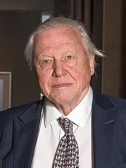 David Attenborough (2015)