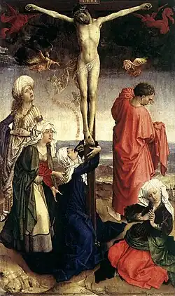 Ukřižování, Rogier van der Weyden, kolem roku 1440