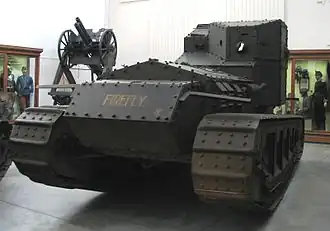 Střední tank Mark A