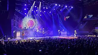Whitesnake v roce 2022