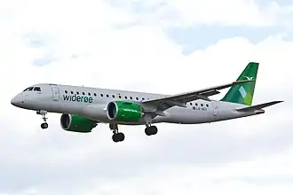 E190-E2 společnosti Widerøe