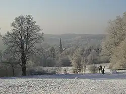 Pohled na město