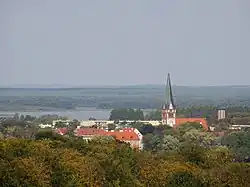 Pohled na město