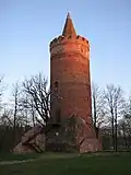 Hradní věž