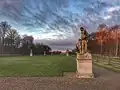Fredensborg: část parku se sochami