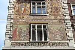 Wiehlův dům z Vodičkovy ulice