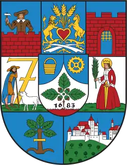 Liesing – znak