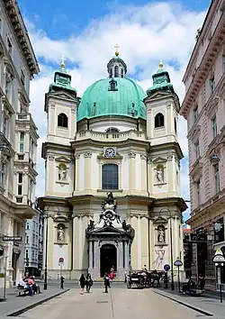 Kostel svatého Petra (28. června 2015)