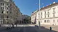 Počátek u MuseumsQuartier