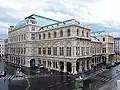 Pohled z terasy Albertina